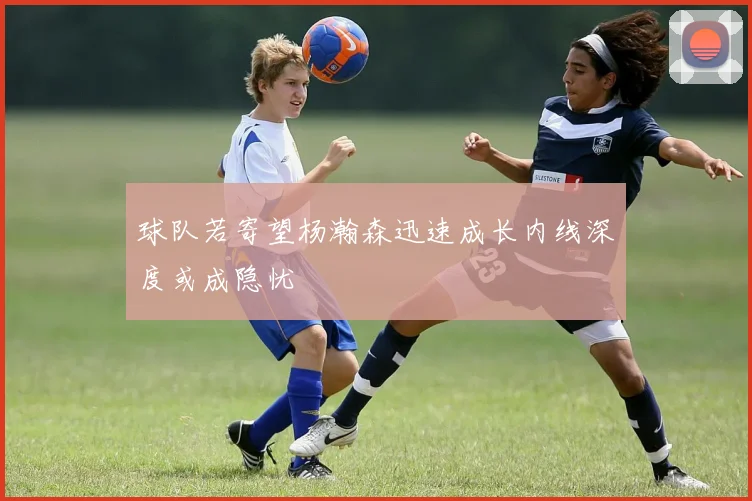 球队若寄望杨瀚森迅速成长内线深度或成隐忧