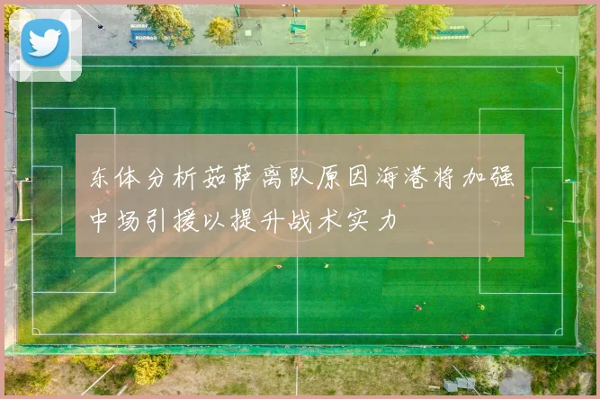 东体分析茹萨离队原因海港将加强中场引援以提升战术实力